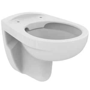 Ideal Standard T-WC EUROVIT, o.Spülrand, 360x530x350mm, Weiß, K284401 K284401