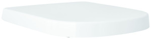Grohe WC-Sitz Euro Keramik 39331_2 mit Deckel alpinweiß, 39331002 39331002