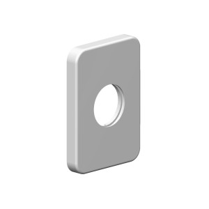 Dornbracht Rosette Ersatzteile 092771006 55 x 78 x 9 mm Chrom 092771006-00
