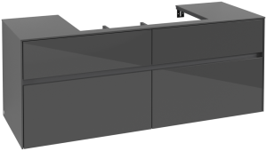 Villeroy & Boch Waschtischunterschrank Collaro C08800 1400x548x500mm C08800FP