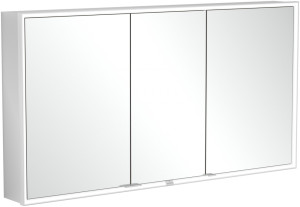 Villeroy & Boch My View Now Einbau-Spiegelschrank, mit Beleuchtung, 1400 x 750 x 168 mm A4561400