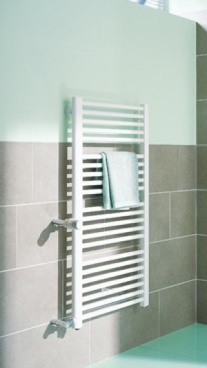 Kermi Badheizkörper Basic-D BH1770x35x450mm QN767, weiß, Anschl. li, NAB900, E001D18004523XK E001D18004523XK
