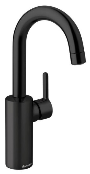 Damixa Silhouet Waschtischarmatur PICCOLO, schwarz matt, 747306100 747306100