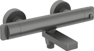 Neuesbad Thermostat Wannenarmatur, Oberfläche: Titanium NB1DEBCH_D1BT1