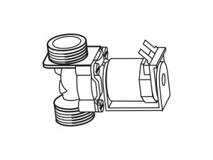 Mepa Sanicontrol Magnetventil, MV630, 68 mm, 716913 716913