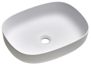 Pelipal Serie 7200 Solid Surface-Aufsatzbecken, BAEN003M08010A BAEN003M08010A