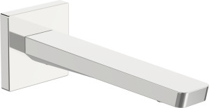 Wanneneinlauf HANSASTELA 5724 Ausld. 214 mm Ros. eckig chr 57240000