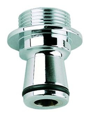 Grohe Universal-Adapter 12037 f.Standanschluß 12036 3/4x11,5 chrom 12037000