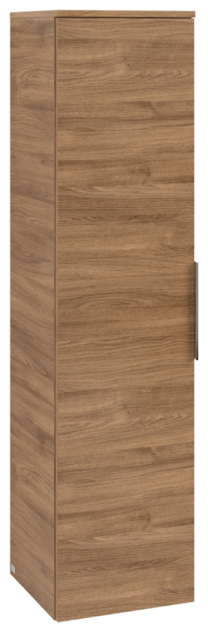 Villeroy & Boch Hochschrank Architectura 350x1400x364mm 1 Tür A:li Kansas Oak B89600RH