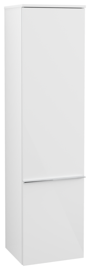 Villeroy & Boch Hochschrank Venticello A95101DH, B:404, H:1546, T:372mm, Glossy White A95101DH