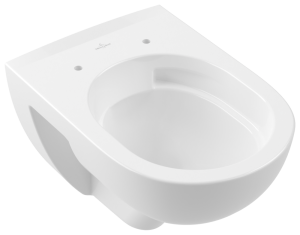 Villeroy & Boch Tiefspül-WC O.novo 5660C0 360x520x352mm Rund wandh Abg waagr m TwistFle3 weAlpinc+ 5660C0R1