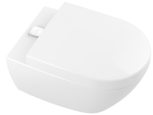 Villeroy & Boch Tiefspül-WC spülrandlos Subway 2.0, DirectFlush ViFresh weiss CeramicPlus 5614A1R1
