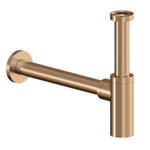 Herzbach LIVING Geruchsverschluss rund Copper Steel, 11.485900.1.39 11.485900.1.39
