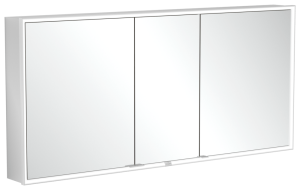 Villeroy & Boch My View Now Einbau-Spiegelschrank, mit Beleuchtung, 1600 x 750 x 168 mm A4561600