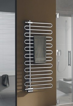 Kermi Badheizkörper Icaro BH1866x58x600mm QN804, weiß, links, CRV1A1800602XXK CRV1A1800602XXK