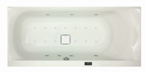 Hoesch Whirlwanne Largo Trapez 1800x1400 rechts  3706Z.010305001
