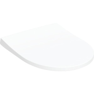 Geberit iCon WC-Sitz, schmales Design, Bef.ob antibak., m.Absenka., QuickRelease, weiss, 500835011 500835011