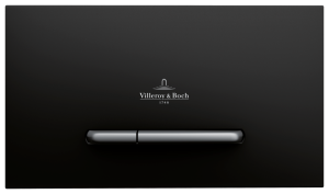Villeroy & Boch WC-Betätigungsplatte ViConnect 9221 253x145x20mm Black Matt, 922169AN 922169AN