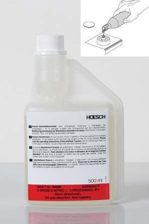 Hoesch WhirlClean Q15 1000 ml für Whirlwannen 133607