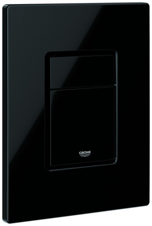 Grohe WC-Betätigung Skate Cosmopolitan 38732 glossy black, 38732KV0 38732KV0