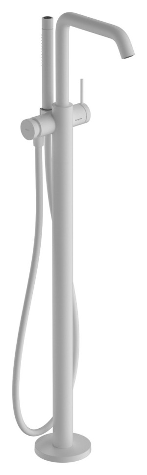 Hansgrohe Wannenmischer Tecturis S bodenstehend, mattweiss, 73440700 73440700