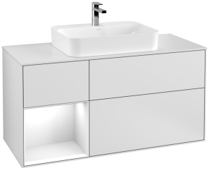 Villeroy & Boch Waschtischunterschrank Finion F41 1200x603x501mm WT mittig, F411GFMT F411GFMT
