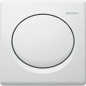 Geberit HyBasic Urinal-Handauslösung weiß-alpin pneumatisch Kunststoff 115820115