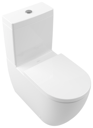 Villeroy & Boch Tiefspül-WC für Kombination Subway 3.0 370x710x400mm 4672T001