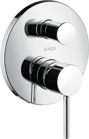 Hansgrohe Wannenmischer Unterputz Axor Starck F-Set chrom m.Sicherungskombination, 10418000 10418000