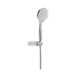 Herzbach Living Spa Wannenset rund ABS Halter Eco-Air HB 100mm Chrom , 11.620224.3.01 11.620224.3.01