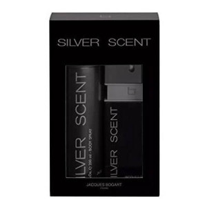 Silver Scent Coffret - Déodorant + Eau de Toilette 100ml-100ml BOGART