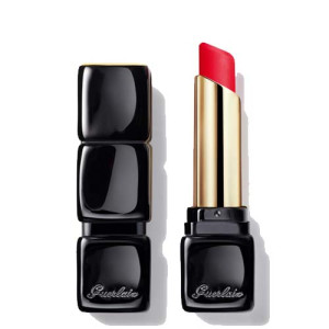 KissKiss Tender Matte - Le Rouge à Lèvres Mat- GUERLAIN 885 Gentle Coral