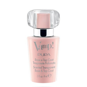 Vamp! Base et Top Coat transparent et parfumé- PUPA