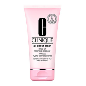 Rinse Off Foaming Cleanser - Mousse Hydro-Démaquillante -150ml Clinique