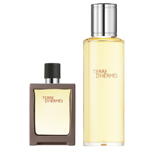 Terre d'Hermès - Eau de toilette et sa Recharge-30ml et 125ml HERMÈS