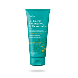 Gel Douche Prolongateur de Bronzage Corps-200ml PUPA
