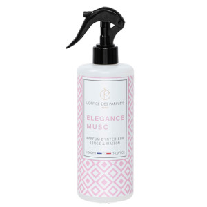 Elégance Musc - Parfum d'Intérieur-500ml Office des Parfums