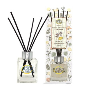 Fleur de Coton Citronnée - Parfum d'Intérieur-100ml Prestige de Menton