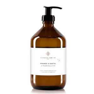 Orange X Santal - Savon Liquide-500ml ESSENTIAL PARFUMS