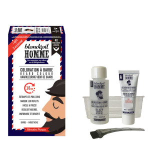 Coloration à Barbe & Moustache- Blondépil Homme
