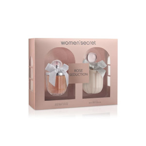 Rose Seduction Coffret - Eau de Parfum-100ml Women'Secret Parfum