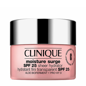 Moisture Surge - Hydratant Fini Transparent SPF 25-50ml Clinique