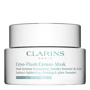 Cryo-Flash Masque-Crème - Effet lift immédiat, fermeté & éclat-75ml CLARINS