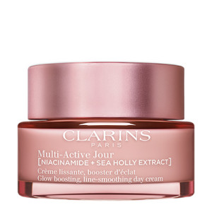 Multi-Active Jour - Crème lissante, booster d'éclat - Peaux Sèches-50ml CLARINS