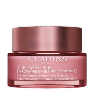Multi-Active Nuit - Crème lissante, rénovatrice de peau - Toutes Peaux-50ml CLARINS