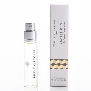 Orange X Santal- Mini Vapo. de Sac et Voyage-10ml ESSENTIAL PARFUMS