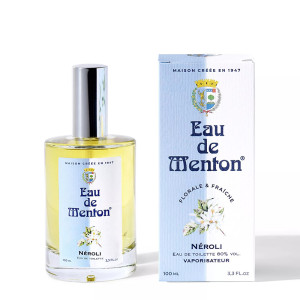 Eau de Menton Néroli - Eau de Toilette-100ml Prestige de Menton