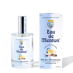 Eau de Menton Soleil Gourmand - Eau de Toilette-100ml Prestige de Menton