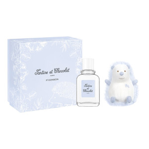 Ptisenbon - Coffret Peluche + Eau de Toilette -100ml TARTINE ET CHOCOLAT