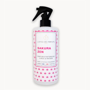 Sakura Zen - Parfum d'Intérieur-500ml Office des Parfums